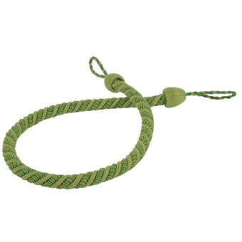 Embrasse câblée Océanie Vert anis Houlès