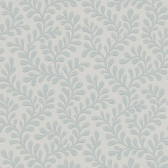 Rushmere Wallpaper Old Blue Colefax and Fowler