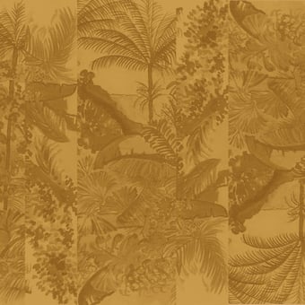 Jungle Cut Panel Ocre Wall&decò