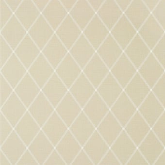 Papier peint Pompton Trellis Taupe Thibaut
