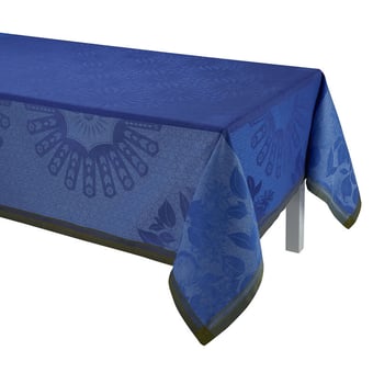 Mantel Jardin d'Orient Cédrat Le Jacquard Français
