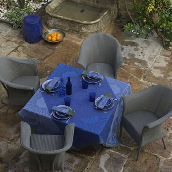 Jardin d'Orient Tablecloth Cédrat Le Jacquard Français