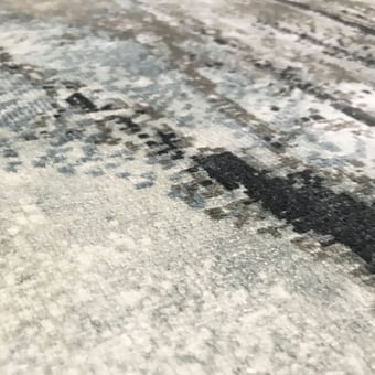 Néo Rug Bleu d'Ombre Serge Lesage