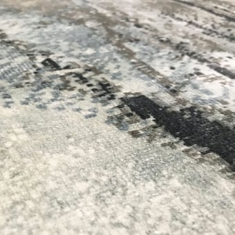 Tapis Néo Bleu d'Ombre Serge Lesage