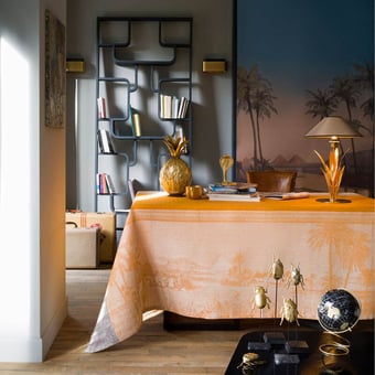 Mantel Croisière sur le Nil Desert Le Jacquard Français
