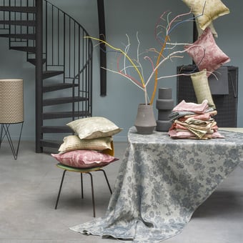 Mantel Casual Ardoise Le Jacquard Français