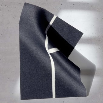 Untitled AB3 Fabric Cendré Kvadrat