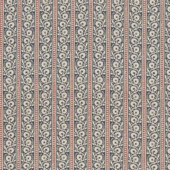 Tessuto Bibury Indigo/Red GP & J Baker