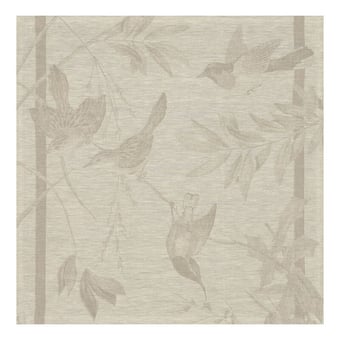 Serviette Volière Végétal Le Jacquard Français