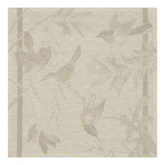 Servilleta de table Volière Végétal Le Jacquard Français