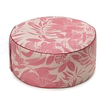 Pouf cylinodrique Nature Urbagnoe Outdoor Chêne Le Jacquard Français