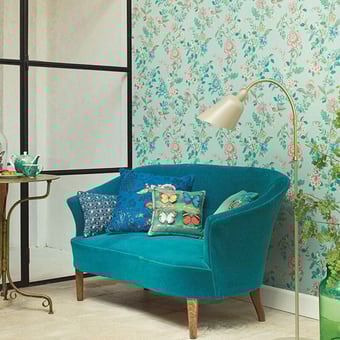 Papel pintado Botanical Print Khaki Pip Studio