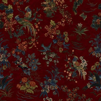 Campbell Velvet Lacquer Red Ralph Lauren