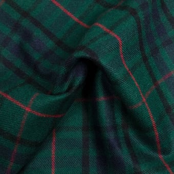Tessuto Sheppard plaid Green Ralph Lauren
