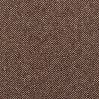 Stoff Stoneligh Herringbone Black/Cream Ralph Lauren
