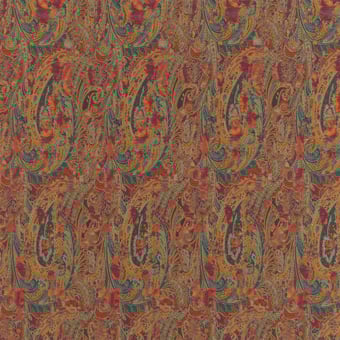Caramoor Paisley Fabric Jewel Ralph Lauren