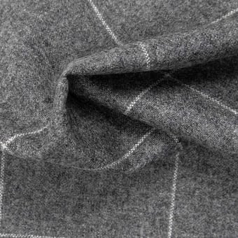 Eamon Tattersall Fabric Grey Ralph Lauren