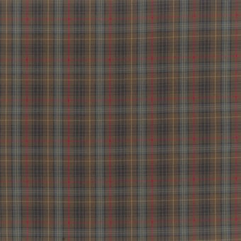 Breacon Plaid Fabric Dark Olive Ralph Lauren