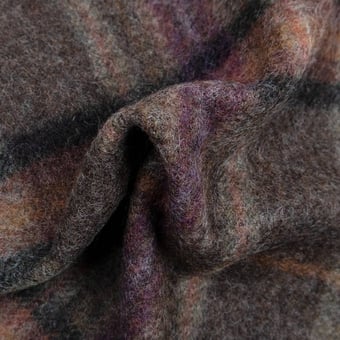 Galloway Shetland Plaid Fabric Hazel Ralph Lauren