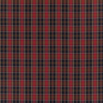 Tessuto Ian plaid Balmoral Red Ralph Lauren