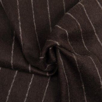 Stoff Ashby Stripe Chocolate Ralph Lauren