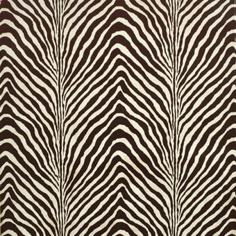 Bartlett Zebra Velvet Chestnut Ralph Lauren