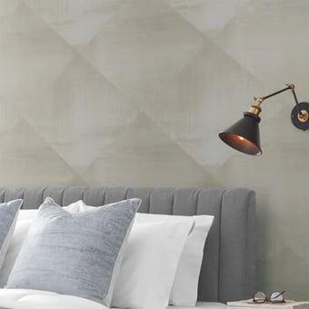In Clay Wallpaper Charcoal York Wallcoverings