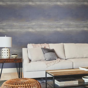 Papel pintado Serene Reflexion Mist York Wallcoverings