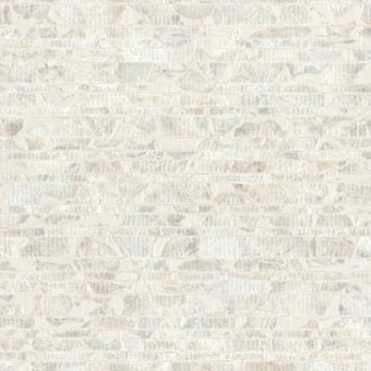Papel pintado Capiz Offering Black/White York Wallcoverings