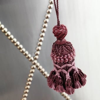 Valmont Key tassel Blanc Houlès