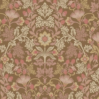 Papier peint Floral Damas Blush Eijffinger