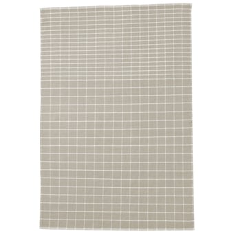 Tappeti Tiles Outdoor Taupe Nanimarquina