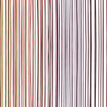Velo Vasto Tenda Nero multicolor Missoni Home