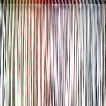 Velo Vasto Tenda Nero multicolor Missoni Home