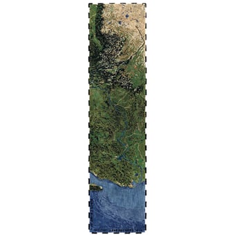 Tapis Plastic Rivers Yangtze Yangtze Gan Rugs