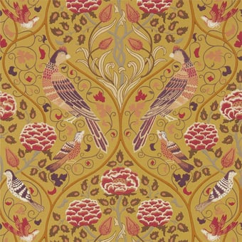 Papier peint Seasons by May Saffron Morris and Co