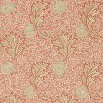 Papier peint Apple Rust Gold Morris and Co