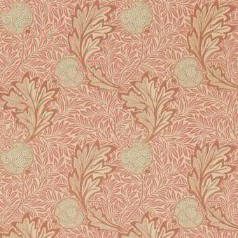 Tapete Apple Rust Gold Morris and Co