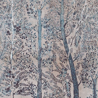 Pluvisilva linen Panel Linen Tres Tintas Barcelona