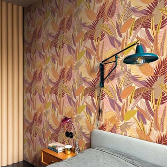 Kongo Wallpaper Gris JV Italian Living