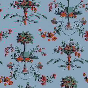 Messidor Wallpaper Curacao Papier français 