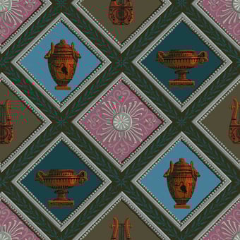 Roma Imperia Wallpaper Incarnadin Papier français 