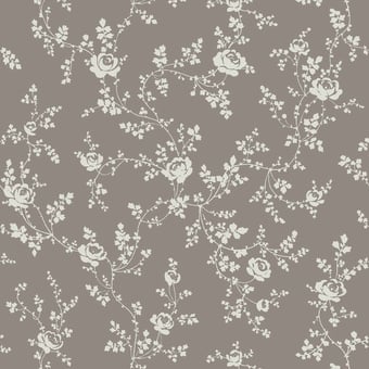 Rose Blanche Wallpaper Lunaire Papier français 