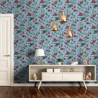 Papier peint Ispahan Buvard Papier français 