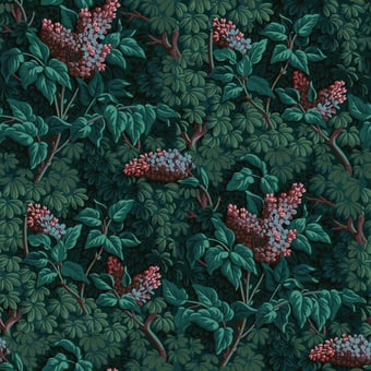 Papier peint Rose Lilas Turquin Papier français 