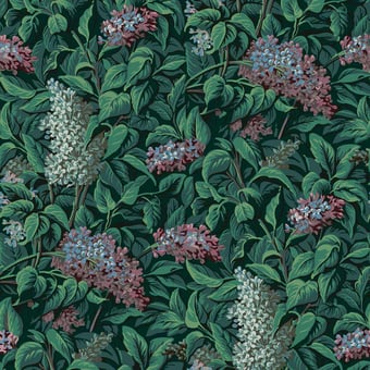 Papier peint Lilas Fleuris Berlin Papier français 