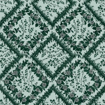 Papel pintado Buissons Silice Papier français 