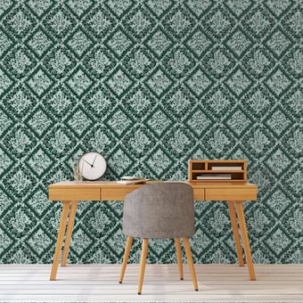 Buissons Wallpaper Silice Papier français 