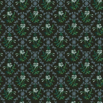 Sombre Verveine Wallpaper Pusse Papier français 