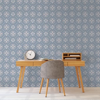 Dans le Cellier d’Uzès Wallpaper Layette Papier français 